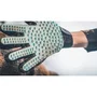 Vetocanis Gant de toilettage 4 en 1 en silicone pour chien et chat - Nettoyage, massage et retient les poils