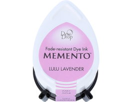 Tsukineko MEMENTO Tampon encreur goutte lavande sensuel translucide 32x50mm