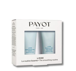 Payot - Coffret de soins visage : Crème de nuit lissante et resurfacing 30 ml + Crème lissante anti-rides 30 ml