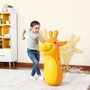 Bestway 52152 Punching Ball Gonflable Animal Couleur Assortie 89 cm +3 Ans Intérieur et Jardin