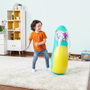 Bestway 52152 Punching Ball Gonflable Animal Couleur Assortie 89 cm +3 Ans Intérieur et Jardin