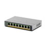 Netgear GS108EPP-100EUS Switch Gigabit Ethernet PoE+ 8 Ports avec Port SFP, Gestionable ProSAFE