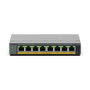 Netgear GS108EPP-100EUS Switch Gigabit Ethernet PoE+ 8 Ports avec Port SFP, Gestionable ProSAFE