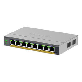 Netgear GS108EPP-100EUS Switch Gigabit Ethernet PoE+ 8 Ports avec Port SFP, Gestionable ProSAFE