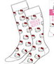 Cerdá Chaussettes Hello Kitty Face Blanc 36-43