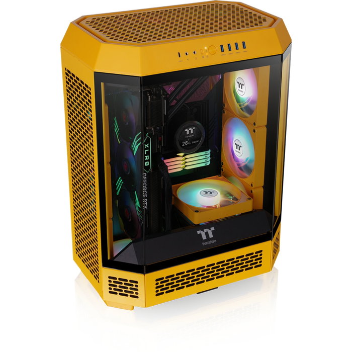 Thermaltake The Tower 600 Bumblebee Thermaltake The Tower 600 Bumblebee