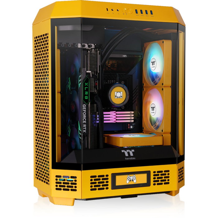 Thermaltake The Tower 600 Bumblebee Thermaltake The Tower 600 Bumblebee