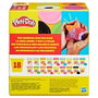 PLAY-DOH Pack de 18 pots de pâte à modeler G0522 Hasbro - Multilingue