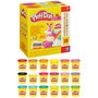 PLAY-DOH Pack de 18 pots de pâte à modeler G0522 Hasbro - Multilingue