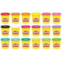 PLAY-DOH Pack de 18 pots de pâte à modeler G0522 Hasbro - Multilingue