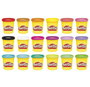 Hasbro Pack de 18 Botes de Pâte à Modeler Play-Doh - 1.5 kg - À Partir de 2 Ans