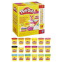 Hasbro Pack de 18 Botes de Pâte à Modeler Play-Doh - 1.5 kg - À Partir de 2 Ans