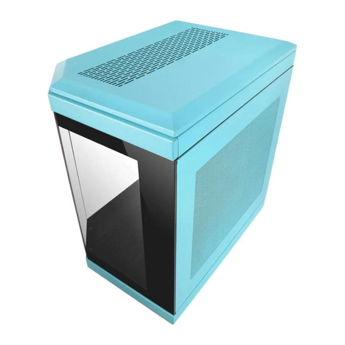 Mars Gaming Boîtier PC ATX MC-3T Triple Cristal Bleu, USB-C, Refroidissement Liquide 360mm Mars Gaming Boîtier PC ATX MC-3T Triple Cristal Bleu, USB-C, Refroidissement Liquide 360mm