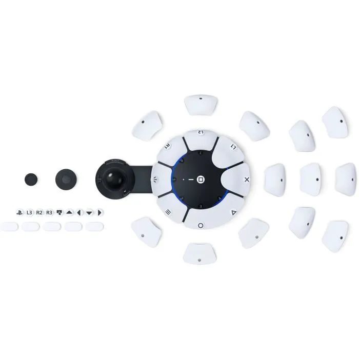 Sony Access Controller Kit for PlayStation 5 - Adaptable Gaming for Enhanced Comfort and Accessibility