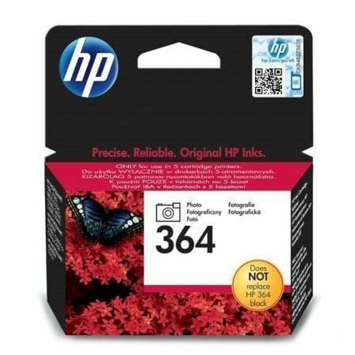 Cartouche d'encre originale HP CB317EE Noir Cartouche d'encre originale HP CB317EE Noir