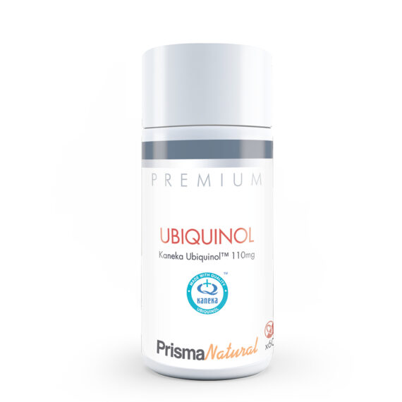 PRISMA NATURAL UBIQUINOL 60 perles