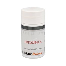 Prisma Natural Ubiquinol 60 Perles Complément Alimentaire avec Ubiquinol Kaneka QM TM
