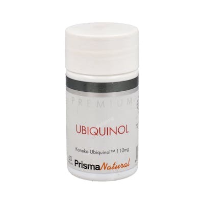 Prisma Natural Ubiquinol 60 Perles Complément Alimentaire avec Ubiquinol Kaneka QM TM Prisma Natural Ubiquinol 60 Perles Complément Alimentaire avec Ubiquinol Kaneka QM TM