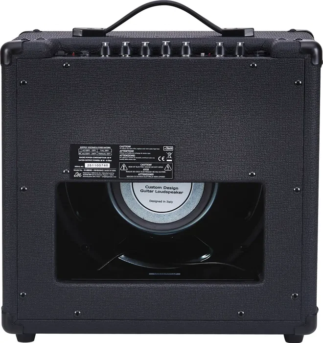 EKO G-BS35 Ampli Guitare Combo 35W 1x12" Reverb Noir