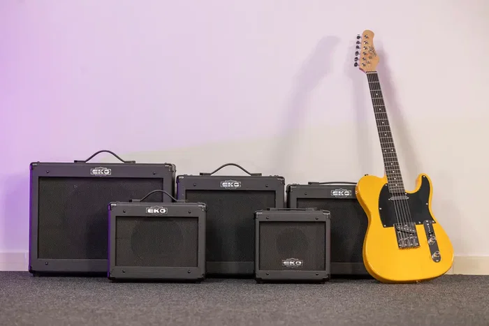 EKO G-BS35 Ampli Guitare Combo 35W 1x12" Reverb Noir