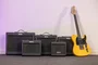 EKO G-BS35 Ampli Guitare Combo 35W 1x12" Reverb Noir