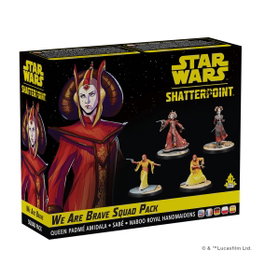 Asmodee Star Wars Shatterpoint We Are Brave Squad Pack Expansion