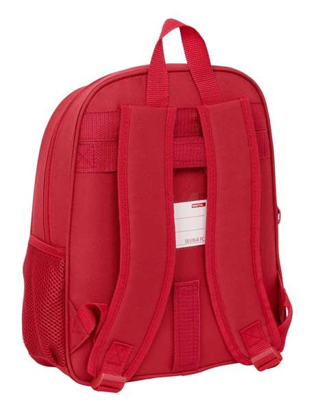 Safta Mochila Sevilla FC - Mochila imperméable pour enfant adaptée à la poussette, 28 x 34 x 10 cm Safta Mochila Sevilla FC - Mochila imperméable pour enfant adaptée à la poussette, 28 x 34 x 10 cm