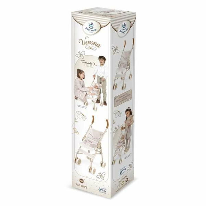 Poussette pour poupées Decuevas Verona