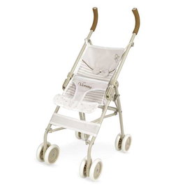 Decuevas - Chaise de poupée grande pour poupées jusqu'à 52 cm - Verona - 35x45x75 cm - Métal, plastique, polyester