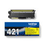 Brother TN421Y Cartouche de toner jaune TN-421 - 1800 pages