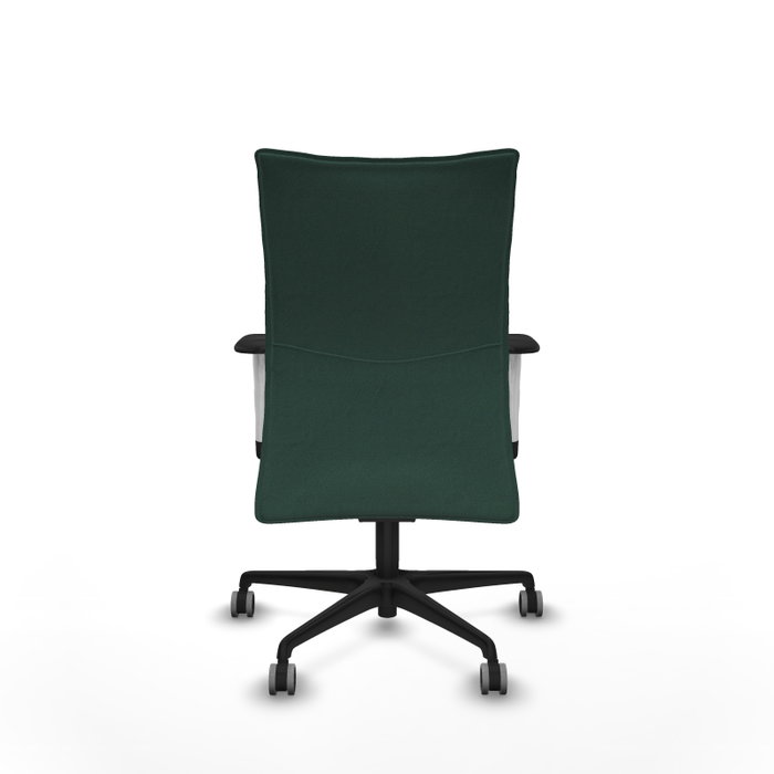Piqueras Y Crespo Silla Albacete confidente, Vert bouteille, Mécanisme Sincro, Bras 1D, Roues 65mm Piqueras Y Crespo Silla Albacete confidente, Vert bouteille, Mécanisme Sincro, Bras 1D, Roues 65mm