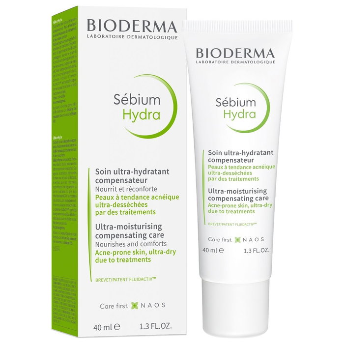 Bioderma Sébium Hydra Crème Ultra-nourrissante 40 ml Bioderma Sébium Hydra Crème Ultra-nourrissante 40 ml