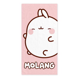 Molang serviette de bain Pink 150 x 75 cm