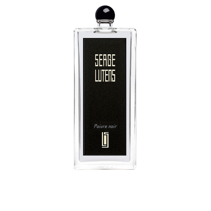 Serge Lutens POIVRE NOIR Eau de Parfum Unisexe 100 ml Notes de Poivre Noir, Muscade et Cèdre
