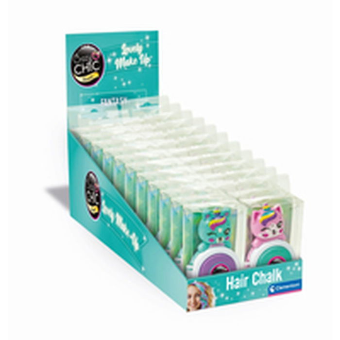 Pâte à modeler en argile Clementoni Pâte à modeler en argile Clementoni