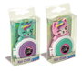Clementoni Set Lovely Hair Chalk - Craies colorées temporaires pour cheveux - 9x5,50x2 cm - Modèles assortis