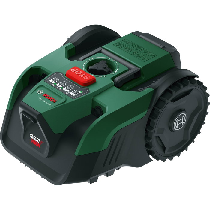Bosch VISIMOW18V-200 Robot Tondeuse Autonome, Batterie 5Ah et Chargeur