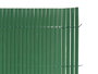 Ibergarden Rouleau de Canisse Clôture Vert PVC 300x100x0,3 cm (Set de 6)