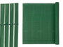 Ibergarden Rouleau de Canisse Clôture Vert PVC 300x100x0,3 cm (Set de 6)