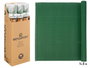 Ibergarden Rouleau de Canisse Clôture Vert PVC 300x100x0,3 cm (Set de 6)