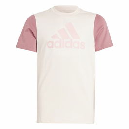 T shirt à manches courtes Enfant Adidas Essentials Big Logo Colorblock