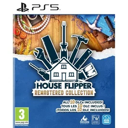 Just For Games House Flipper Remastered Collection - PS5