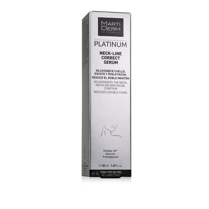 Martiderm Sérum Correcteur Platine pour le Cou et le Décolleté, 50 ml Martiderm Sérum Correcteur Platine pour le Cou et le Décolleté, 50 ml
