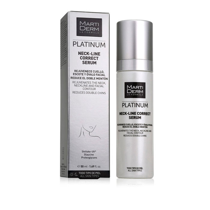 Martiderm Sérum Correcteur Platine pour le Cou et le Décolleté, 50 ml Martiderm Sérum Correcteur Platine pour le Cou et le Décolleté, 50 ml