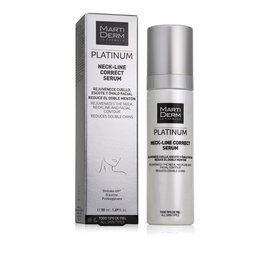 Martiderm Platinium Neck Lin Correc - Sérum correcteur pour le cou - 50 ml