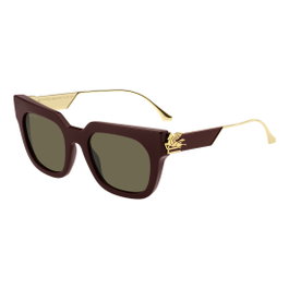 Etro ETRO-0027-G-S-LHF Lunettes de soleil Rouge et Vert