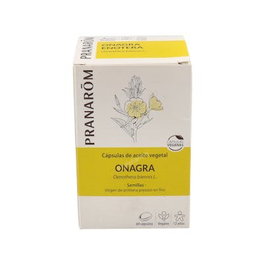 PRANAROM P.ACABADO Onagra 60cap. Vegan