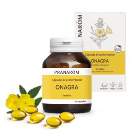 PRANAROM P.ACABADO ONAGRA 60cap. VEGAN