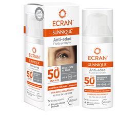 Ecran Crème Solaire Visage Anti-Âge SPF50+ 50 ml
