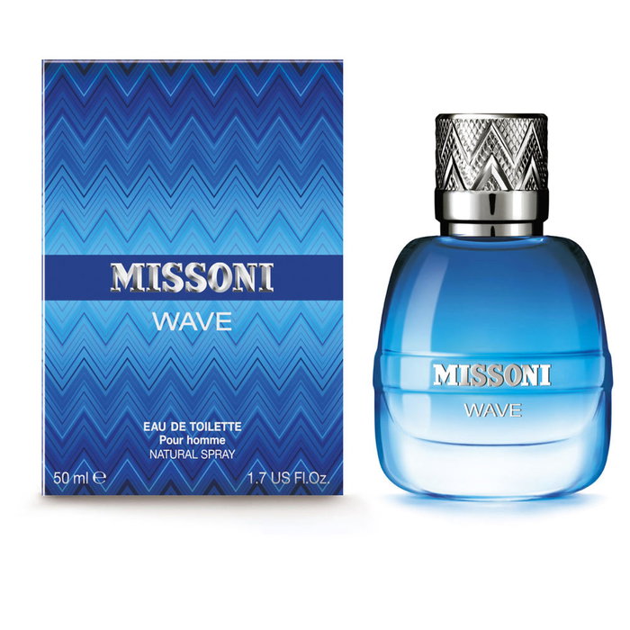 Missoni Wave Eau de Toilette 50 ml Missoni Wave Eau de Toilette 50 ml